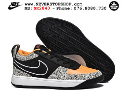 Giày bóng rổ cổ thấp Nike Book 1 Đen Nâu nam nữ chuyên outdoor replica 1:1 like auth real chính hãng giá rẻ tốt nhất tại NeverStopShop.com HCM