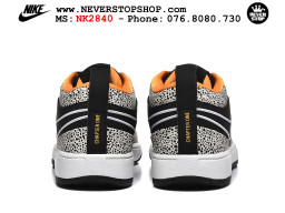 Giày bóng rổ cổ thấp Nike Book 1 Đen Nâu nam nữ chuyên outdoor replica 1:1 like auth real chính hãng giá rẻ tốt nhất tại NeverStopShop.com HCM