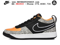 Giày bóng rổ cổ thấp Nike Book 1 Đen Nâu nam nữ chuyên outdoor replica 1:1 like auth real chính hãng giá rẻ tốt nhất tại NeverStopShop.com HCM