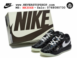 Giày bóng rổ cổ thấp Nike Book 1 Đen Bóng nam nữ chuyên outdoor replica 1:1 like auth real chính hãng giá rẻ tốt nhất tại NeverStopShop.com HCM