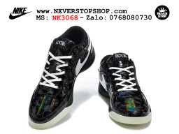 Giày bóng rổ cổ thấp Nike Book 1 Đen Bóng nam nữ chuyên outdoor replica 1:1 like auth real chính hãng giá rẻ tốt nhất tại NeverStopShop.com HCM