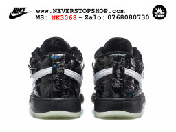 Giày bóng rổ cổ thấp Nike Book 1 Đen Bóng nam nữ chuyên outdoor replica 1:1 like auth real chính hãng giá rẻ tốt nhất tại NeverStopShop.com HCM
