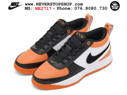 Giày bóng rổ cổ thấp Nike Book 1 Trắng Cam nam nữ chuyên outdoor replica 1:1 like auth real chính hãng giá rẻ tốt nhất tại NeverStopShop.com HCM