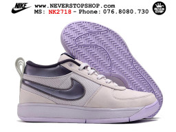 Giày bóng rổ cổ thấp Nike Book 1 Tím nam nữ chuyên outdoor replica 1:1 like auth real chính hãng giá rẻ tốt nhất tại NeverStopShop.com HCM