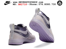 Giày bóng rổ cổ thấp Nike Book 1 Tím nam nữ chuyên outdoor replica 1:1 like auth real chính hãng giá rẻ tốt nhất tại NeverStopShop.com HCM