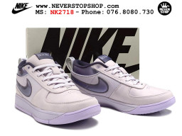 Giày bóng rổ cổ thấp Nike Book 1 Tím nam nữ chuyên outdoor replica 1:1 like auth real chính hãng giá rẻ tốt nhất tại NeverStopShop.com HCM