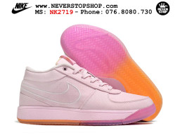 Giày bóng rổ cổ thấp Nike Book 1 Hồng Cam nam nữ chuyên outdoor replica 1:1 like auth real chính hãng giá rẻ tốt nhất tại NeverStopShop.com HCM