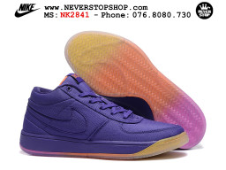 Giày bóng rổ cổ thấp Nike Book 1 Tím Vàng nam nữ chuyên outdoor replica 1:1 like auth real chính hãng giá rẻ tốt nhất tại NeverStopShop.com HCM