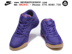 Giày bóng rổ cổ thấp Nike Book 1 Tím Vàng nam nữ chuyên outdoor replica 1:1 like auth real chính hãng giá rẻ tốt nhất tại NeverStopShop.com HCM
