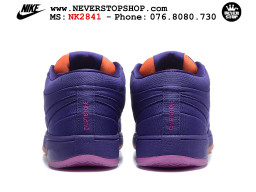 Giày bóng rổ cổ thấp Nike Book 1 Tím Vàng nam nữ chuyên outdoor replica 1:1 like auth real chính hãng giá rẻ tốt nhất tại NeverStopShop.com HCM