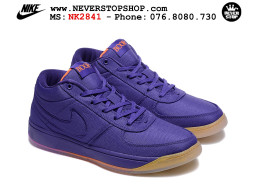 Giày bóng rổ cổ thấp Nike Book 1 Tím Vàng nam nữ chuyên outdoor replica 1:1 like auth real chính hãng giá rẻ tốt nhất tại NeverStopShop.com HCM