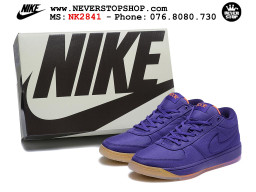 Giày bóng rổ cổ thấp Nike Book 1 Tím Vàng nam nữ chuyên outdoor replica 1:1 like auth real chính hãng giá rẻ tốt nhất tại NeverStopShop.com HCM