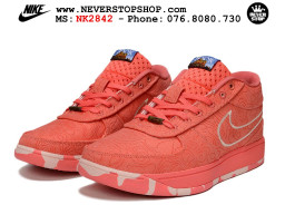 Giày bóng rổ cổ thấp Nike Book 1 Đỏ Hồng nam nữ chuyên outdoor replica 1:1 like auth real chính hãng giá rẻ tốt nhất tại NeverStopShop.com HCM