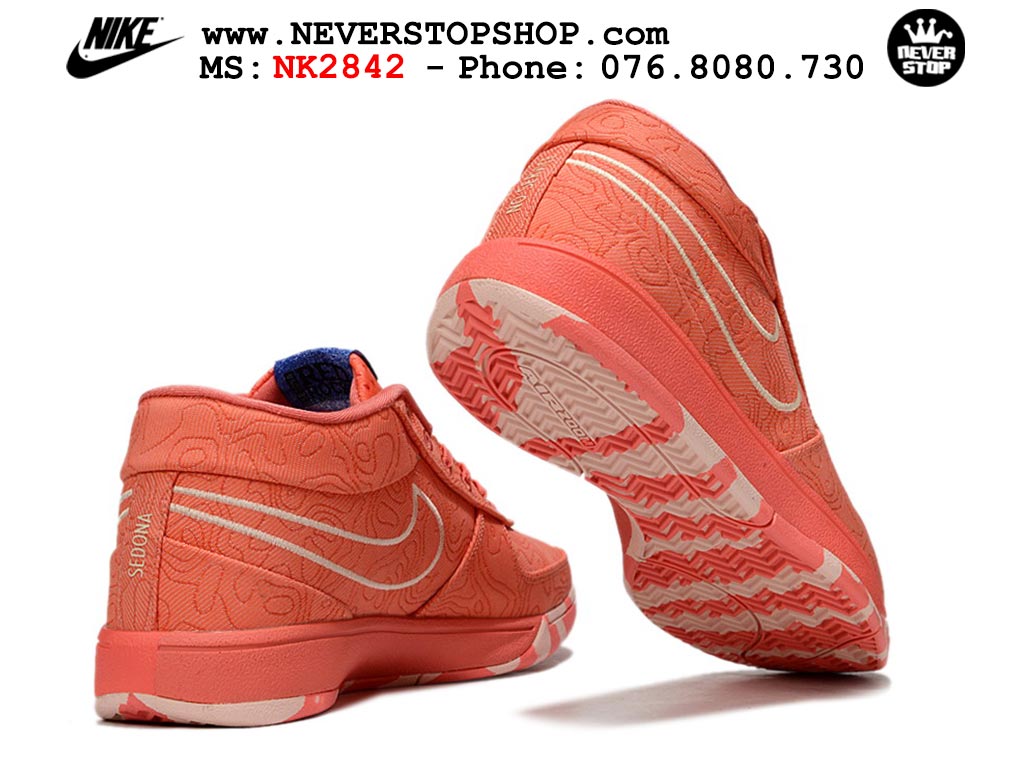 Giày bóng rổ cổ thấp Nike Book 1 Đỏ Hồng nam nữ chuyên outdoor replica 1:1 like auth real chính hãng giá rẻ tốt nhất tại NeverStopShop.com HCM