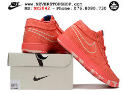 Giày bóng rổ cổ thấp Nike Book 1 Đỏ Hồng nam nữ chuyên outdoor replica 1:1 like auth real chính hãng giá rẻ tốt nhất tại NeverStopShop.com HCM