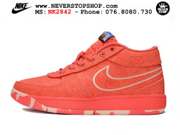 Giày bóng rổ cổ thấp Nike Book 1 Đỏ Hồng nam nữ chuyên outdoor replica 1:1 like auth real chính hãng giá rẻ tốt nhất tại NeverStopShop.com HCM