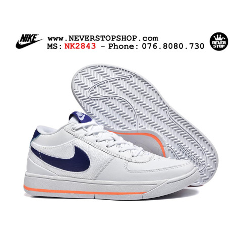 Nike Book 1 White Navy
