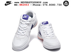 Giày bóng rổ cổ thấp Nike Book 1 Trắng Xanh Dương nam nữ chuyên outdoor replica 1:1 like auth real chính hãng giá rẻ tốt nhất tại NeverStopShop.com HCM