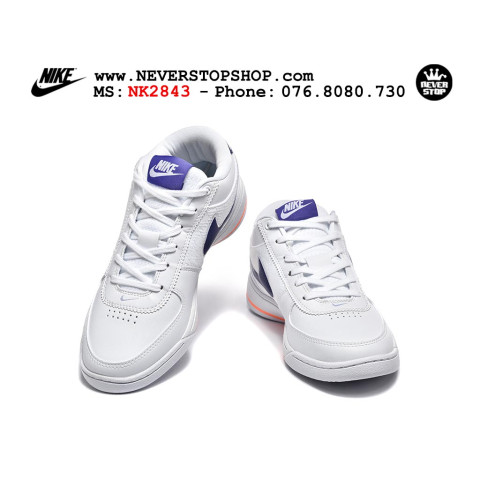 Nike Book 1 White Navy