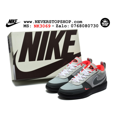 Nike Book 1 Wolf Grey Red Nike Book 1 Wolf Grey Red