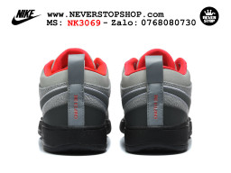 Giày bóng rổ cổ thấp Nike Book 1 Xám Đỏ nam nữ chuyên outdoor replica 1:1 like auth real chính hãng giá rẻ tốt nhất tại NeverStopShop.com HCM