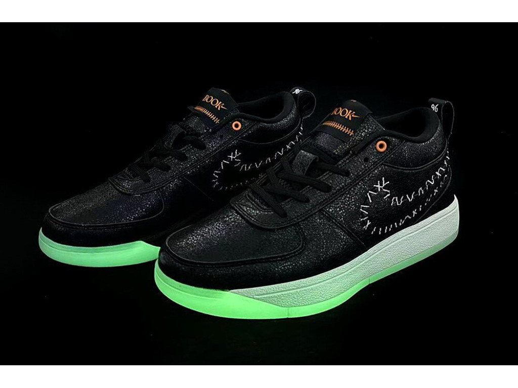 Giày bóng rổ cổ thấp Nike Book 1 Đen Trắng nam nữ chuyên outdoor replica 1:1 like auth real chính hãng giá rẻ tốt nhất tại NeverStopShop.com HCM