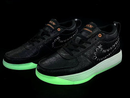 Giày bóng rổ cổ thấp Nike Book 1 Đen Trắng nam nữ chuyên outdoor replica 1:1 like auth real chính hãng giá rẻ tốt nhất tại NeverStopShop.com HCM