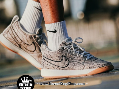 Giày bóng rổ outdoor NIKE BOOK 1 on feet replica 1:1 best quality chất lượng tốt nhất| NeverStopShop.com