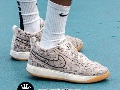 Giày bóng rổ outdoor NIKE BOOK 1 on feet replica 1:1 best quality chất lượng tốt nhất| NeverStopShop.com