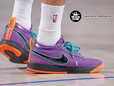 Giày bóng rổ outdoor NIKE BOOK 1 on feet replica 1:1 best quality chất lượng tốt nhất| NeverStopShop.com