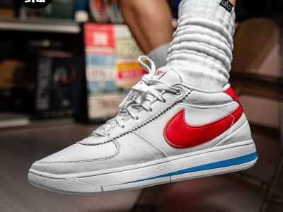 Giày bóng rổ outdoor NIKE BOOK 1 on feet replica 1:1 best quality chất lượng tốt nhất| NeverStopShop.com