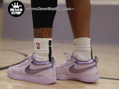 Giày bóng rổ outdoor NIKE BOOK 1 on feet replica 1:1 best quality chất lượng tốt nhất| NeverStopShop.com