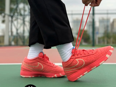 Giày bóng rổ outdoor NIKE BOOK 1 on feet replica 1:1 best quality chất lượng tốt nhất| NeverStopShop.com