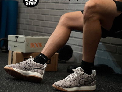 Giày bóng rổ outdoor NIKE BOOK 1 on feet replica 1:1 best quality chất lượng tốt nhất| NeverStopShop.com