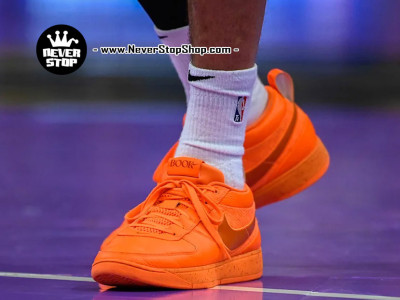 Giày bóng rổ outdoor NIKE BOOK 1 on feet replica 1:1 best quality chất lượng tốt nhất| NeverStopShop.com