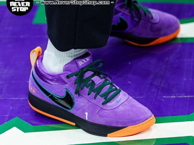 Giày bóng rổ outdoor NIKE BOOK 1 on feet replica 1:1 best quality chất lượng tốt nhất| NeverStopShop.com