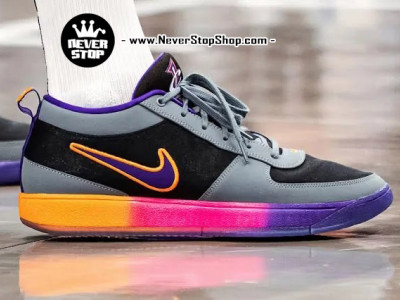 Giày bóng rổ outdoor NIKE BOOK 1 on feet replica 1:1 best quality chất lượng tốt nhất| NeverStopShop.com