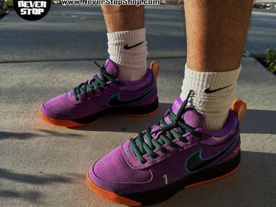 Giày bóng rổ outdoor NIKE BOOK 1 on feet replica 1:1 best quality chất lượng tốt nhất| NeverStopShop.com