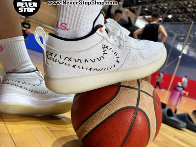 Giày bóng rổ outdoor NIKE BOOK 1 on feet replica 1:1 best quality chất lượng tốt nhất| NeverStopShop.com