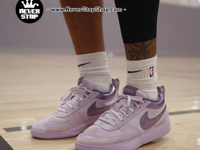 Giày bóng rổ outdoor NIKE BOOK 1 on feet replica 1:1 best quality chất lượng tốt nhất| NeverStopShop.com