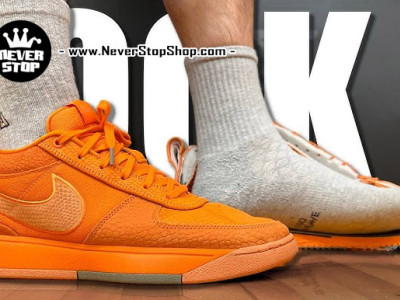 Giày bóng rổ outdoor NIKE BOOK 1 on feet replica 1:1 best quality chất lượng tốt nhất| NeverStopShop.com