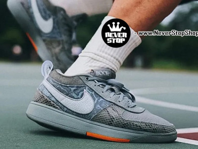 Giày bóng rổ outdoor NIKE BOOK 1 on feet replica 1:1 best quality chất lượng tốt nhất| NeverStopShop.com