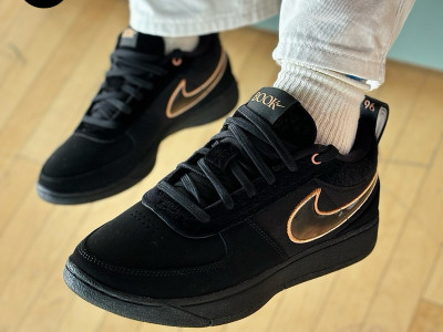 Giày bóng rổ outdoor NIKE BOOK 1 on feet replica 1:1 best quality chất lượng tốt nhất| NeverStopShop.com