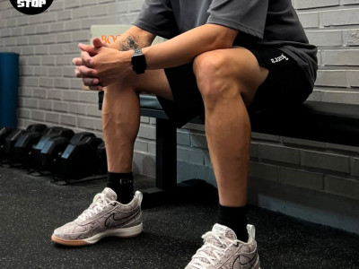 Giày bóng rổ outdoor NIKE BOOK 1 on feet replica 1:1 best quality chất lượng tốt nhất| NeverStopShop.com