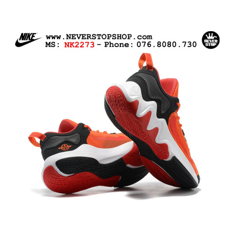 Nike Giannis Immortality 2 Orange Black