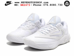Giày bóng rổ cổ thấp Nike Giannis Immortality 3 Trắng chuyên indoor outdoor replica 1:1 real chính hãng giá rẻ tốt nhất tại NeverStop Sneaker Shop Hồ Chí Minh