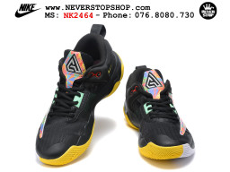 Giày bóng rổ cổ thấp Nike Giannis Immortality 3 Đen Vàng chuyên indoor outdoor replica 1:1 real chính hãng giá rẻ tốt nhất tại NeverStop Sneaker Shop Hồ Chí Minh