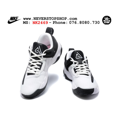 Nike Giannis Immortality 3 Oreo White Black