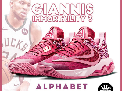 Giày bóng rổ Nike Giannis Immortality 3 chuyên outdoor bản đẹp chuẩn replica 1:1 giá tốt HCM | NeverStopShop.com
