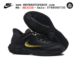 Giày bóng rổ outdoor Nike Giannis Immortality 4 Đen Vàng nhẹ êm cổ thấp đế chống mòn rít sân giá tốt tại NeverStop Basketball Sneaker Shop Giày bóng rổ cổ thấp Nike Giannis Immortality 4 Đen Vàng chuyên indoor outdoor replica 1:1 real chính hãng giá rẻ tốt nhất tại NeverStop Sneaker Shop Hồ Chí Minh